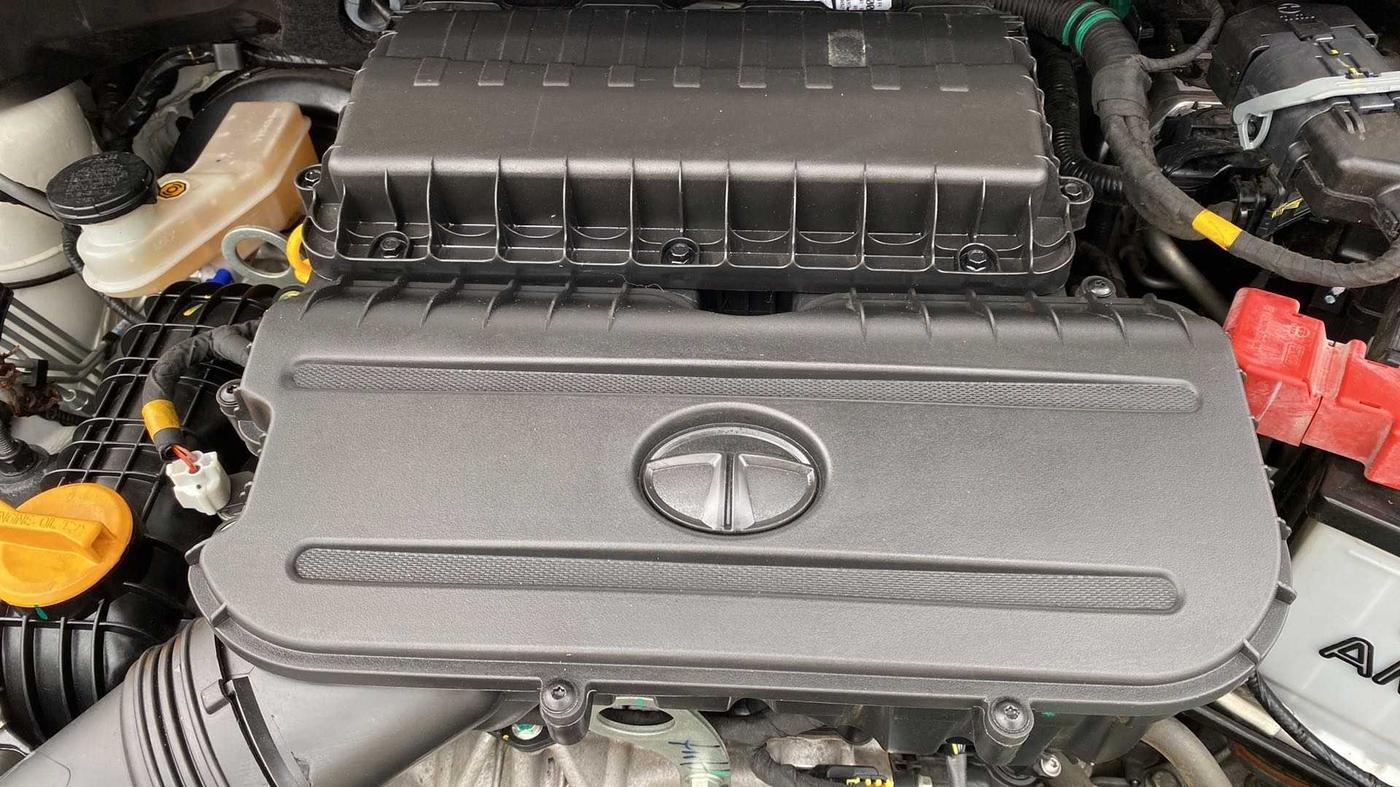 2023 Tata TIAGO NRG XZ AMT, Petrol, Automatic, 7,402 km, Open Bonet