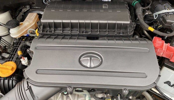 2023 Tata TIAGO NRG XZ AMT, Petrol, Automatic, 7,402 km, Open Bonet