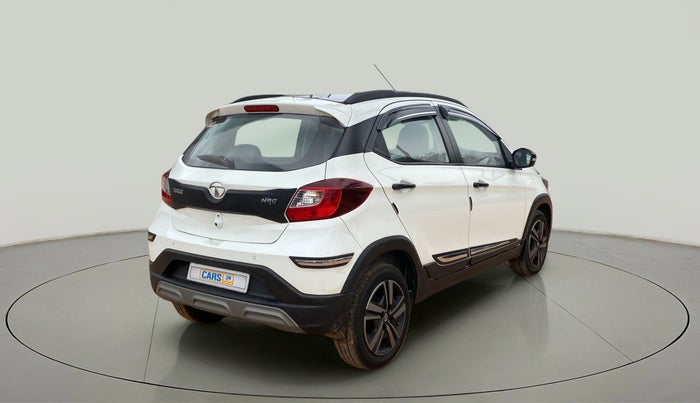 2023 Tata TIAGO NRG XZ AMT, Petrol, Automatic, 7,402 km, Right Back Diagonal