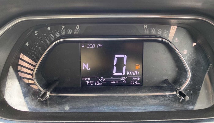 2023 Tata TIAGO NRG XZ AMT, Petrol, Automatic, 7,402 km, Odometer Image
