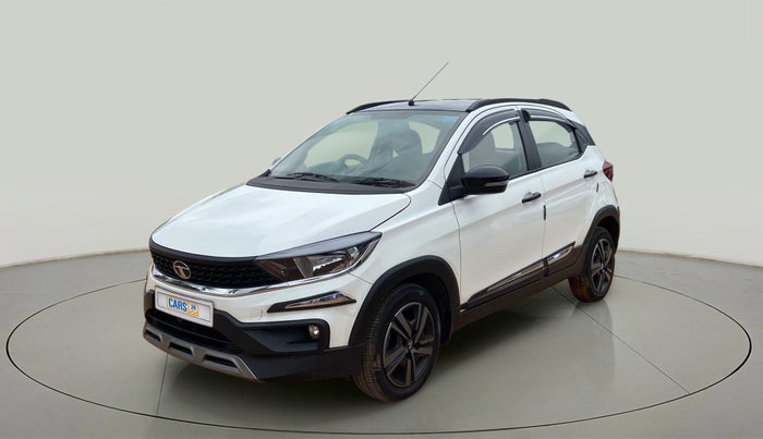 2023 Tata TIAGO NRG XZ AMT, Petrol, Automatic, 7,402 km, Left Front Diagonal