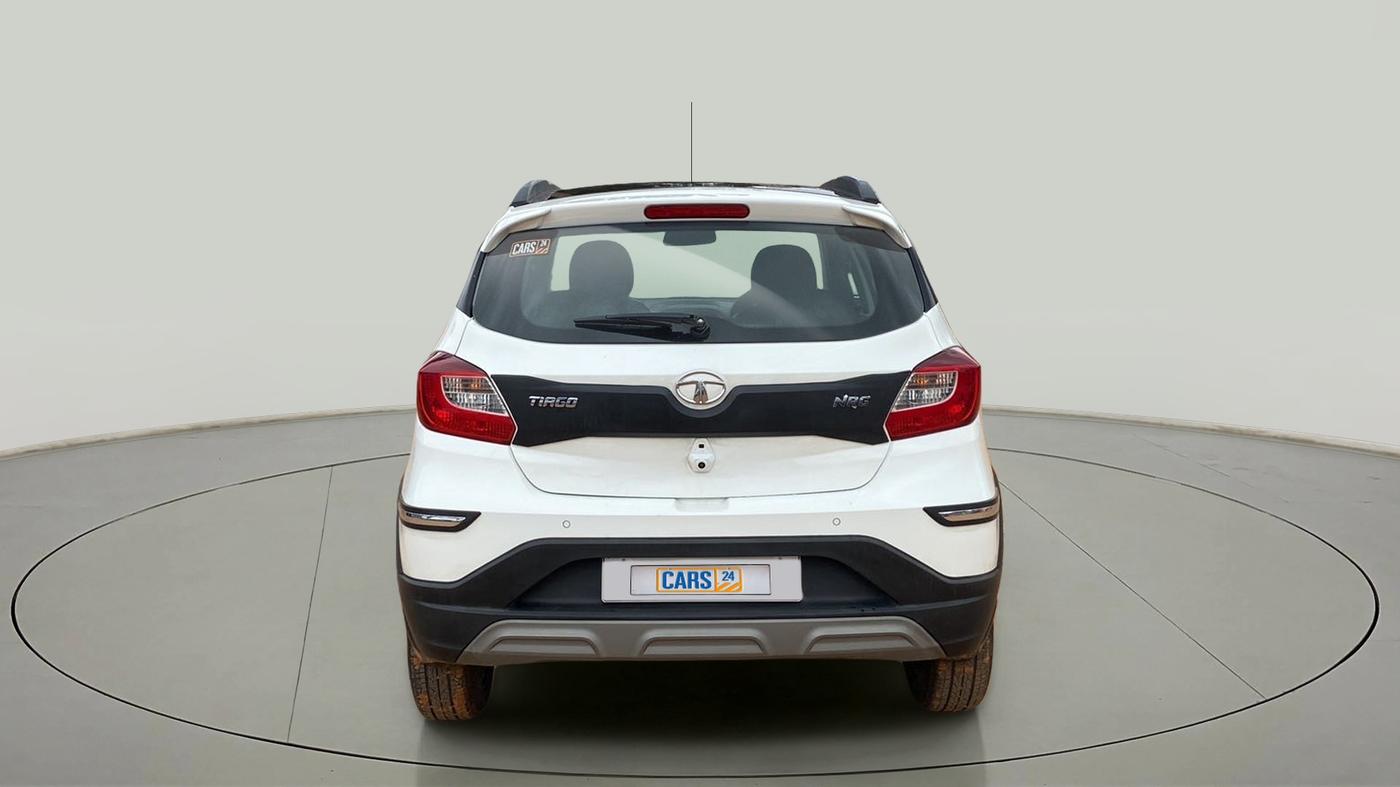 2023 Tata TIAGO NRG XZ AMT, Petrol, Automatic, 7,402 km, Back/Rear