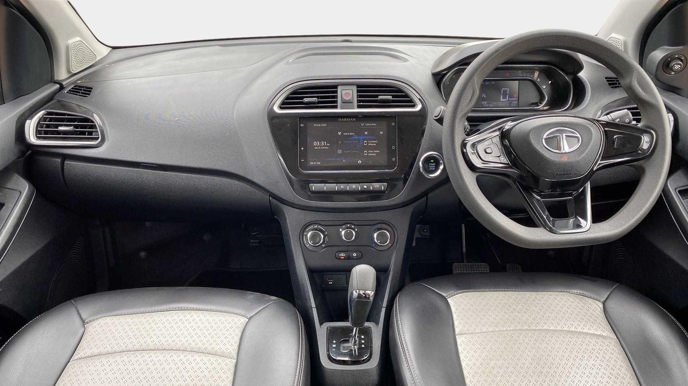 2023 Tata TIAGO NRG XZ AMT, Petrol, Automatic, 7,402 km, Dashboard