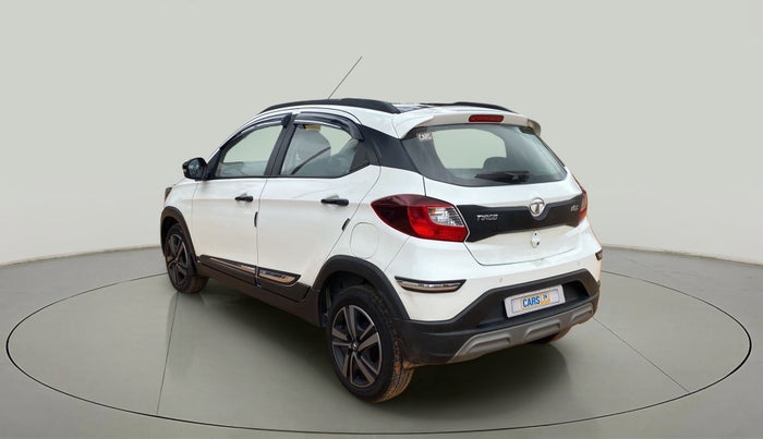 2023 Tata TIAGO NRG XZ AMT, Petrol, Automatic, 7,402 km, Left Back Diagonal