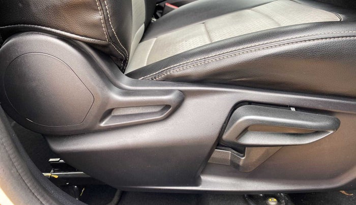 2023 Tata TIAGO NRG XZ AMT, Petrol, Automatic, 7,402 km, Driver Side Adjustment Panel