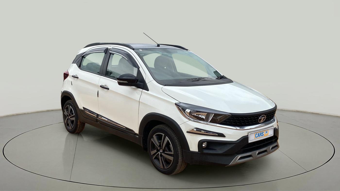 2023 Tata TIAGO NRG XZ AMT, Petrol, Automatic, 7,402 km, SRP