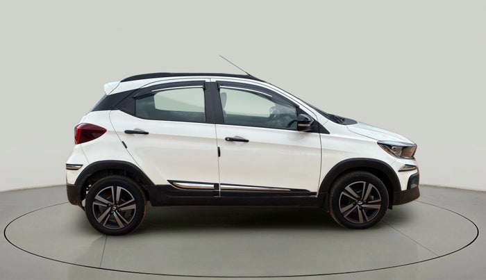 2023 Tata TIAGO NRG XZ AMT, Petrol, Automatic, 7,402 km, Right Side View
