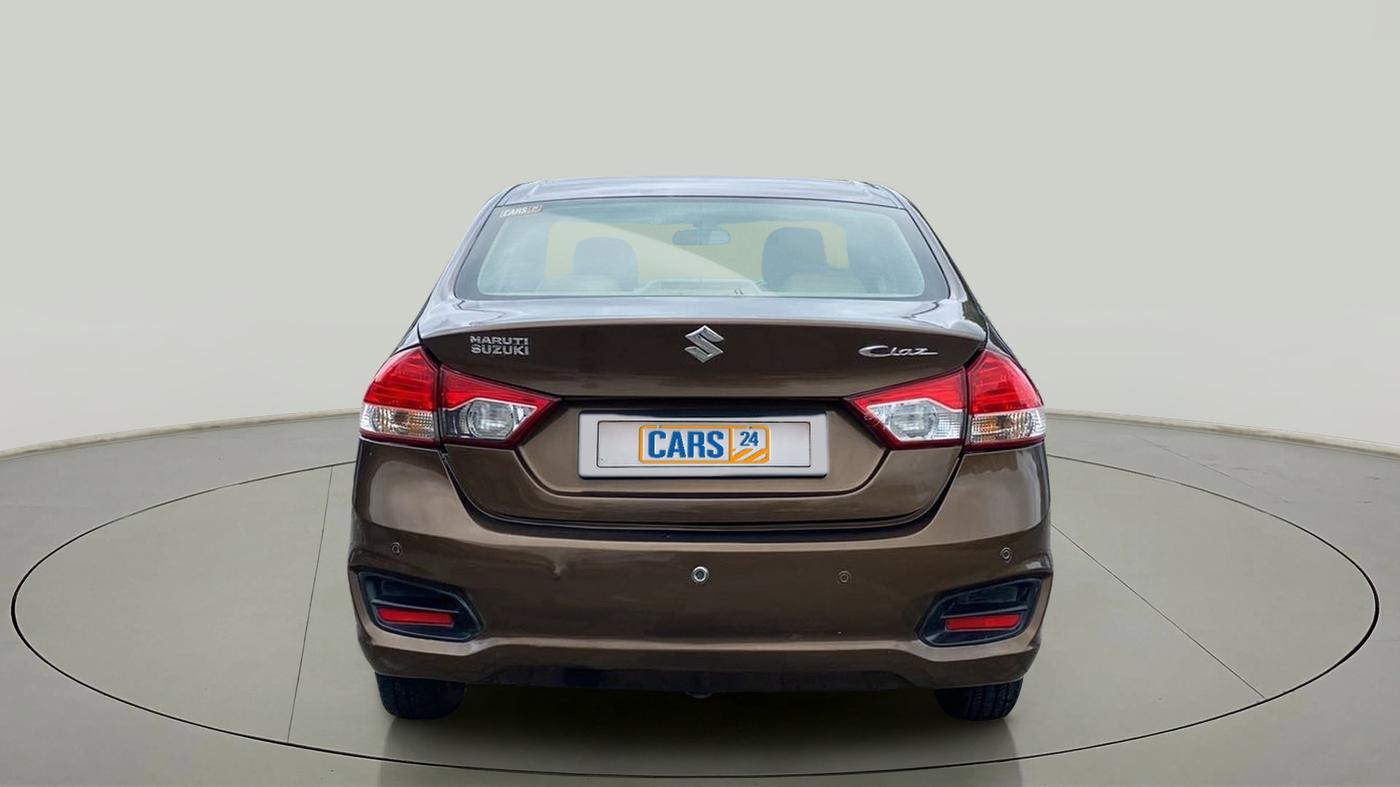 2017 Maruti Ciaz VXI+, Petrol, Manual, 62,978 km, Back/Rear