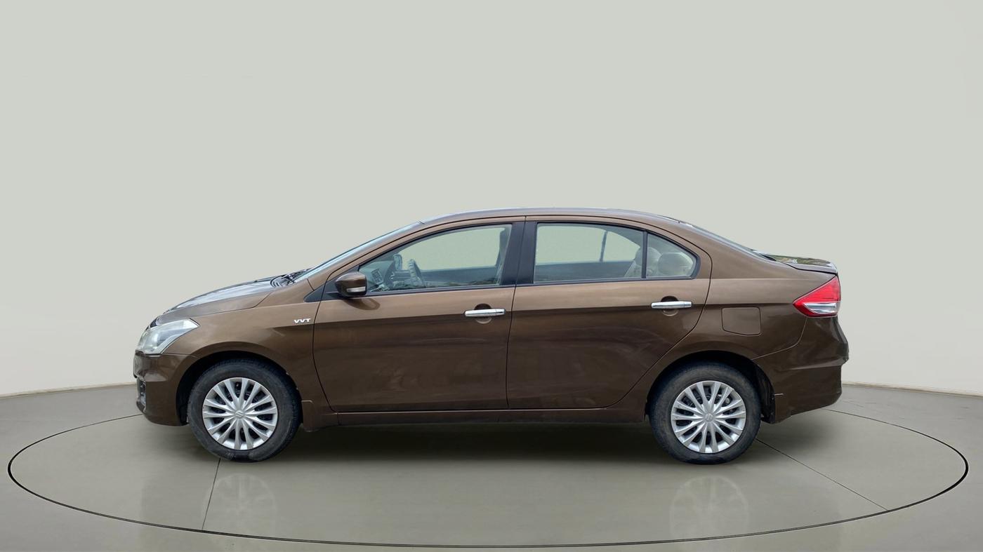2017 Maruti Ciaz VXI+, Petrol, Manual, 62,978 km, Left Side