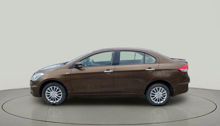 2017 Maruti Ciaz VXI+, Petrol, Manual, 62,978 km, Left Side