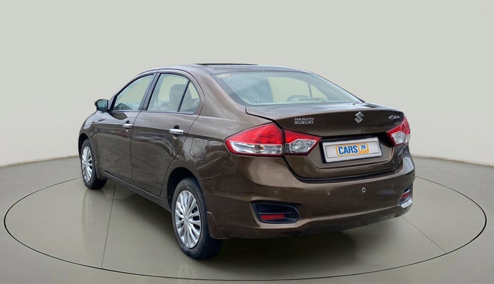 2017 Maruti Ciaz VXI+, Petrol, Manual, 62,978 km, Left Back Diagonal