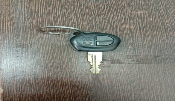 2017 Maruti Ciaz VXI+, Petrol, Manual, 62,978 km, Key Close Up