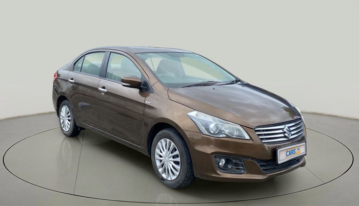 2017 Maruti Ciaz VXI+, Petrol, Manual, 62,978 km, Right Front Diagonal