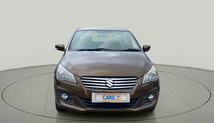 2017 Maruti Ciaz VXI+, Petrol, Manual, 62,978 km, Front