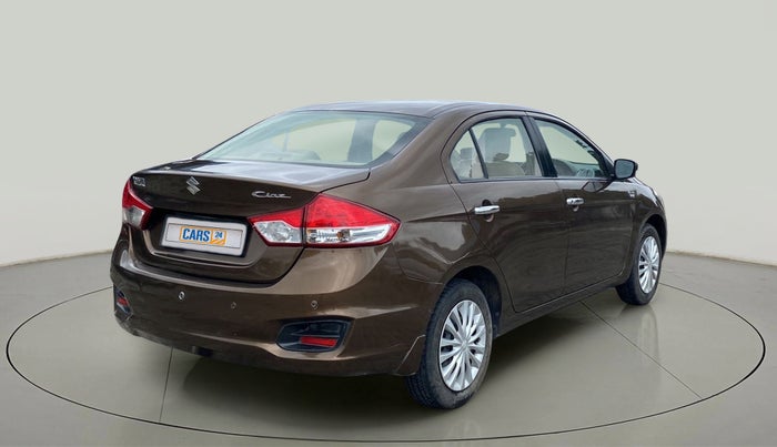 2017 Maruti Ciaz VXI+, Petrol, Manual, 62,978 km, Right Back Diagonal