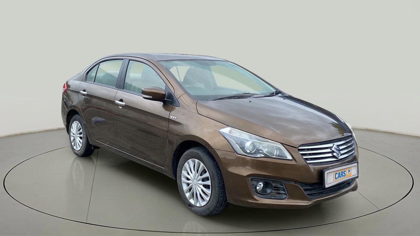 2017 Maruti Ciaz VXI+, Petrol, Manual, 62,978 km, SRP
