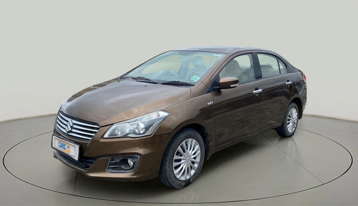 2017 Maruti Ciaz VXI+, Petrol, Manual, 62,978 km, Left Front Diagonal