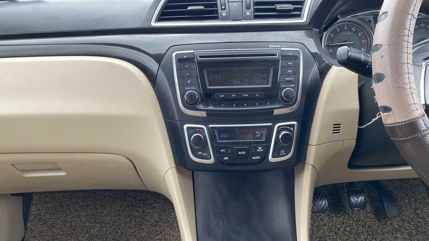 2017 Maruti Ciaz VXI+, Petrol, Manual, 62,978 km, Air Conditioner