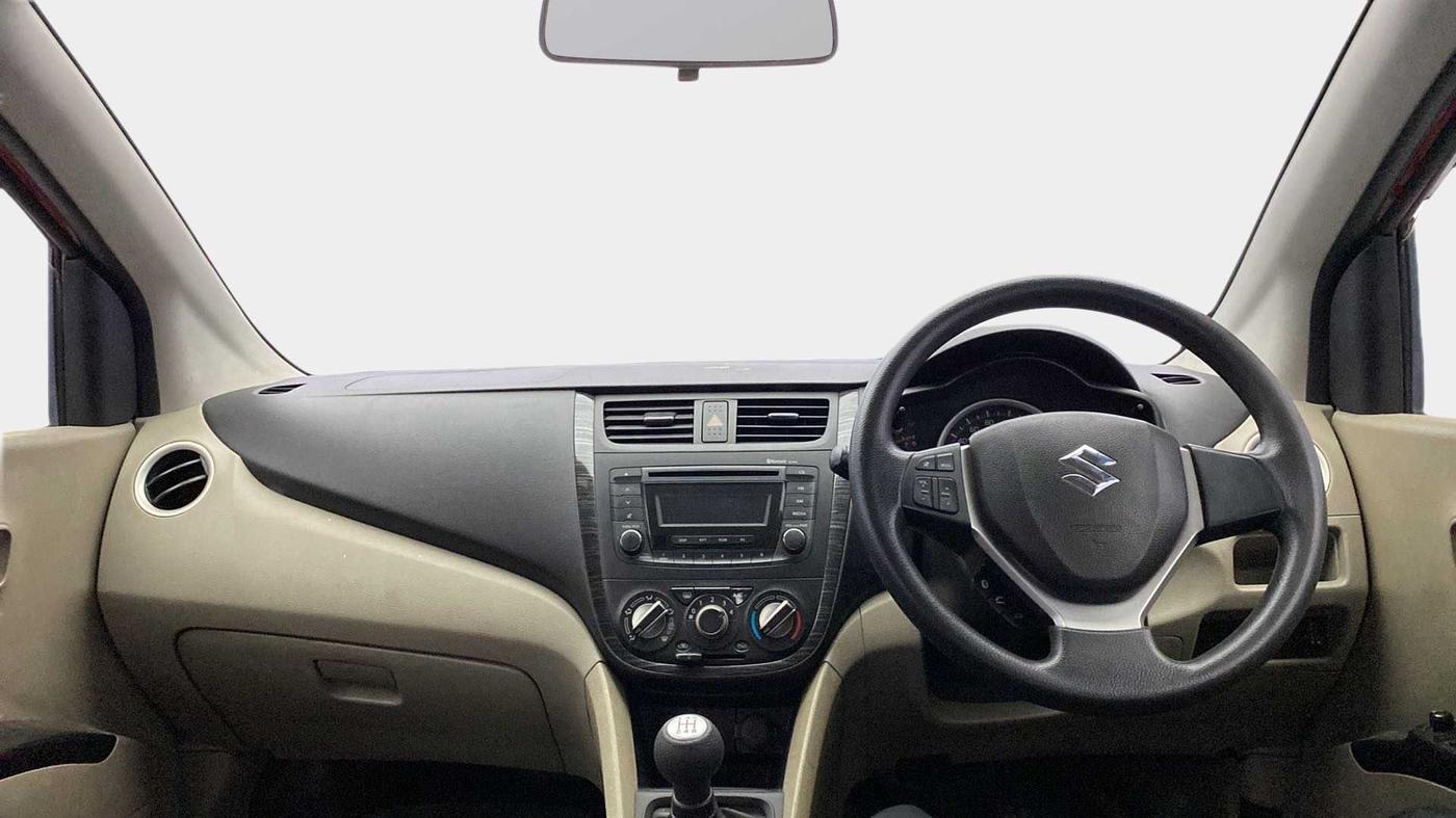 2014 Maruti Celerio ZXI, Petrol, Manual, 98,147 km, Dashboard