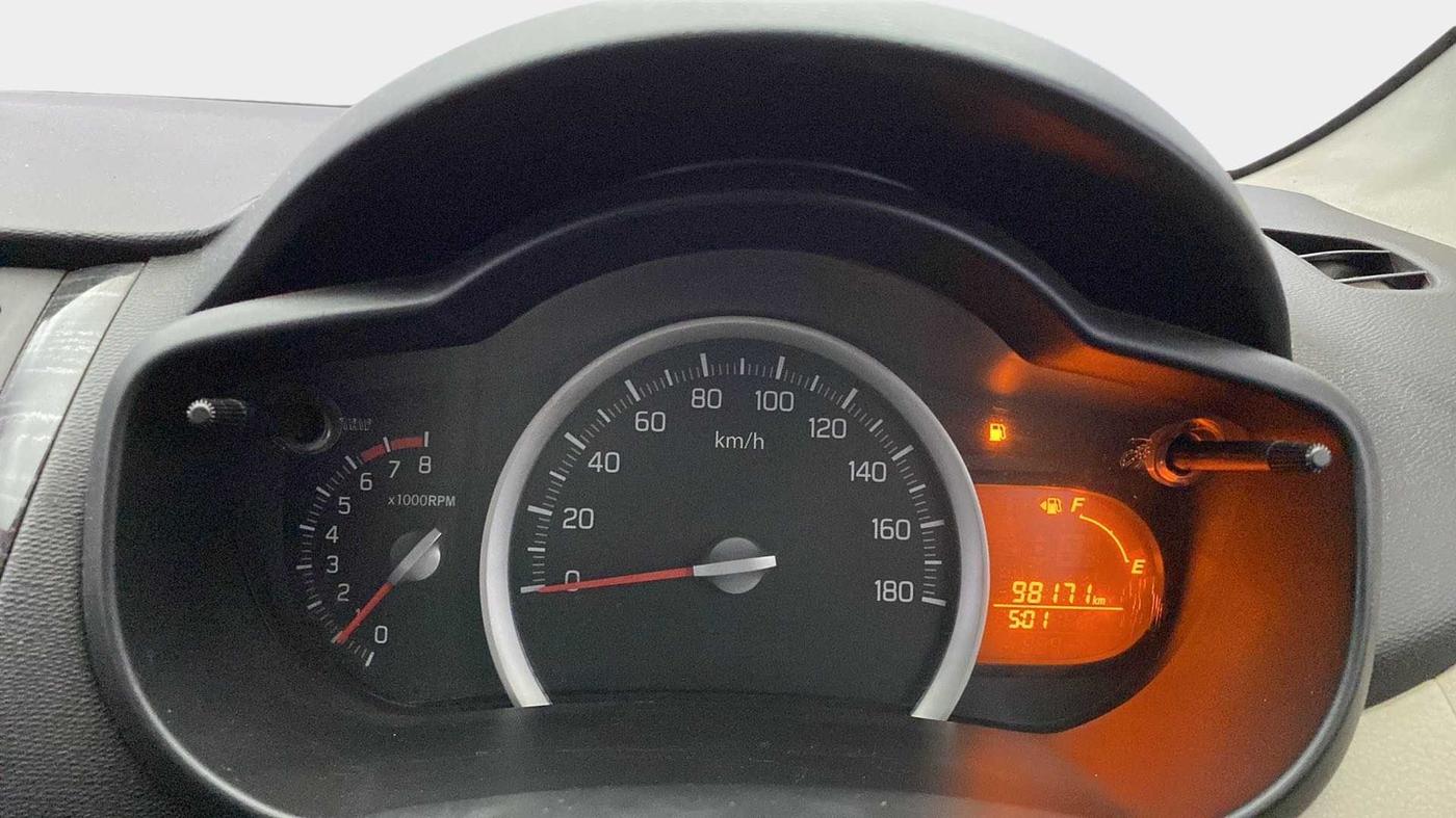 2014 Maruti Celerio ZXI, Petrol, Manual, 98,147 km, Odometer Image