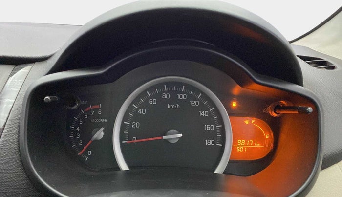 2014 Maruti Celerio ZXI, Petrol, Manual, 98,147 km, Odometer Image
