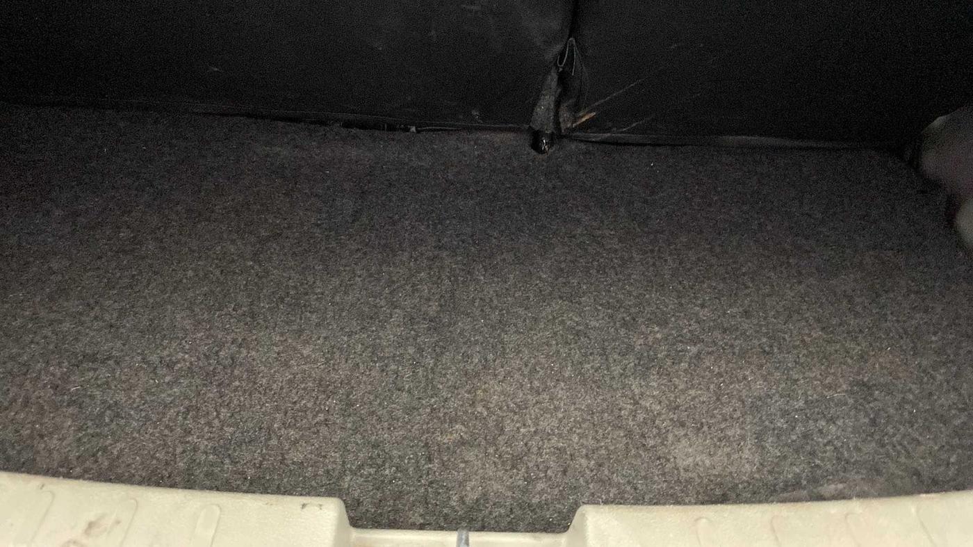 2014 Maruti Celerio ZXI, Petrol, Manual, 98,147 km, Boot Inside