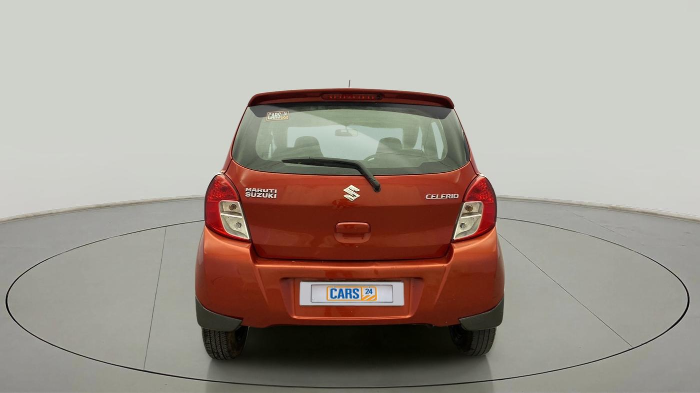 2014 Maruti Celerio ZXI, Petrol, Manual, 98,147 km, Back/Rear