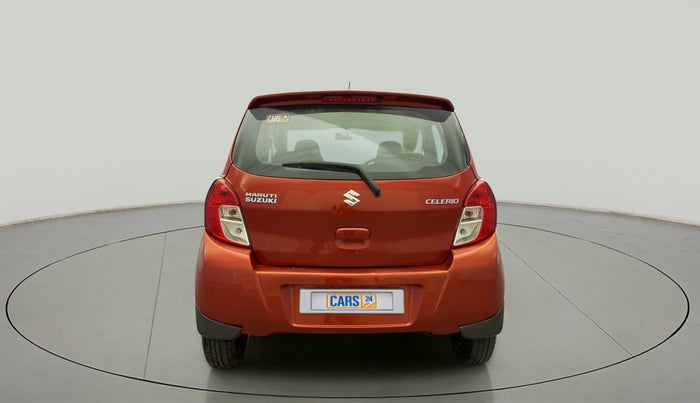 2014 Maruti Celerio ZXI, Petrol, Manual, 98,147 km, Back/Rear