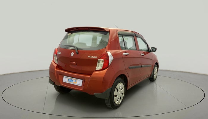 2014 Maruti Celerio ZXI, Petrol, Manual, 98,147 km, Right Back Diagonal