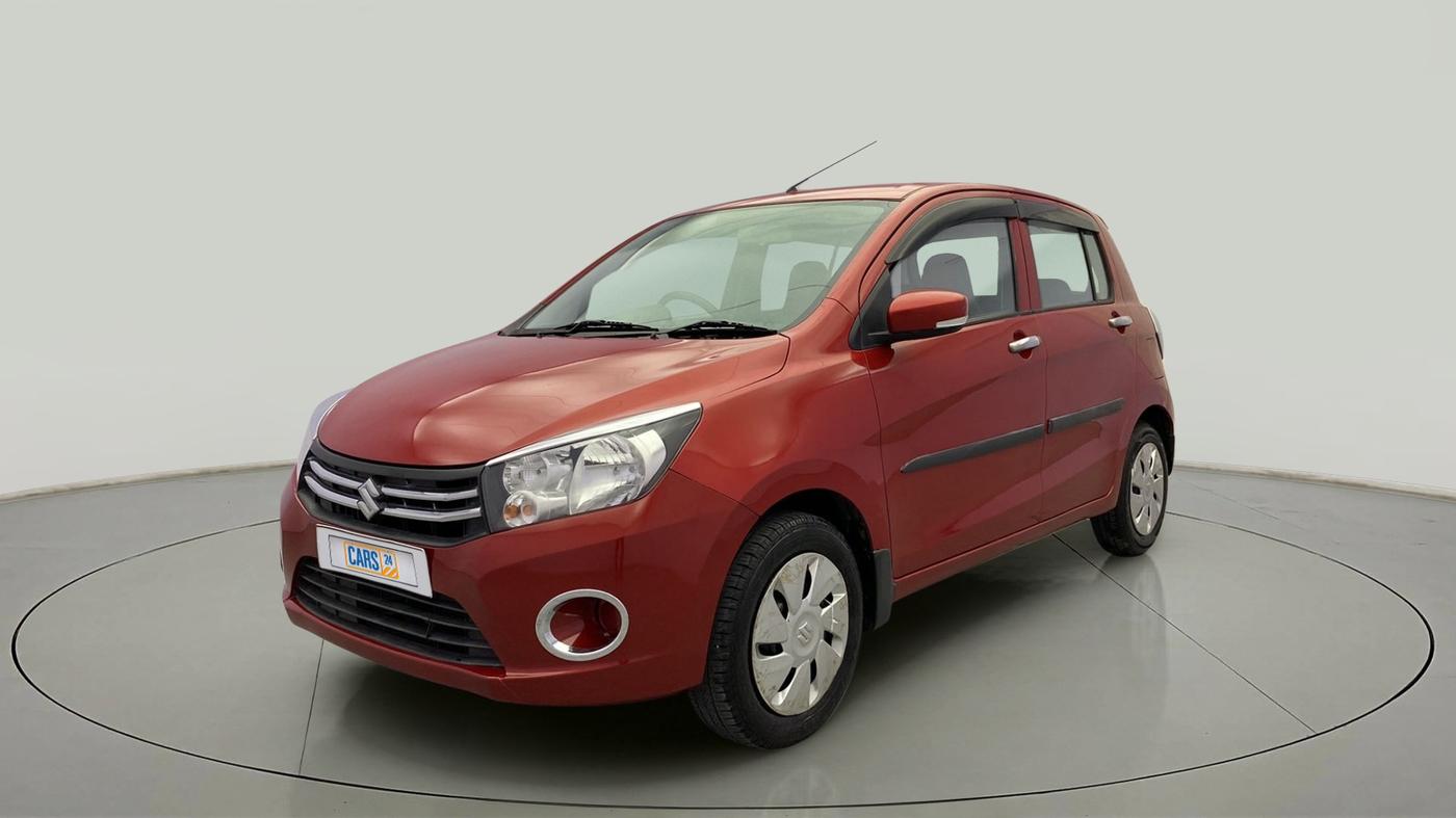 2014 Maruti Celerio ZXI, Petrol, Manual, 98,147 km, Left Front Diagonal