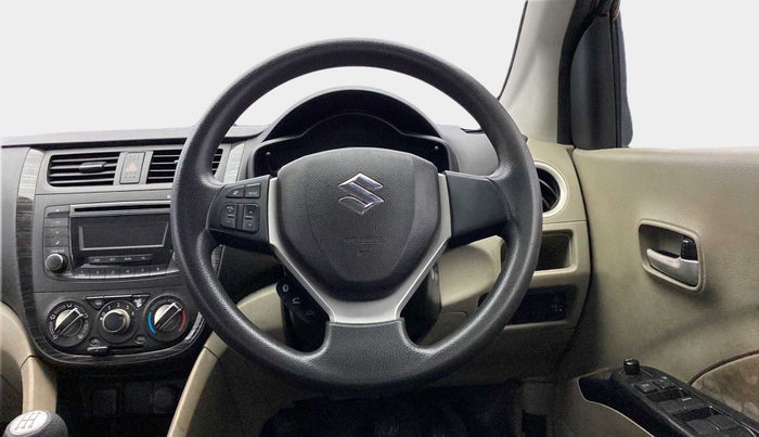 2014 Maruti Celerio ZXI, Petrol, Manual, 98,147 km, Steering Wheel Close Up