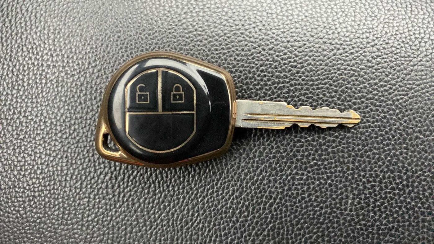 2014 Maruti Celerio ZXI, Petrol, Manual, 98,147 km, Key Close Up