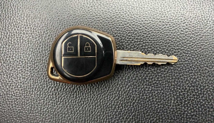 2014 Maruti Celerio ZXI, Petrol, Manual, 98,147 km, Key Close Up