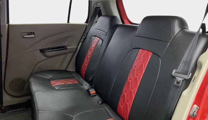 2014 Maruti Celerio ZXI, Petrol, Manual, 98,147 km, Right Side Rear Door Cabin