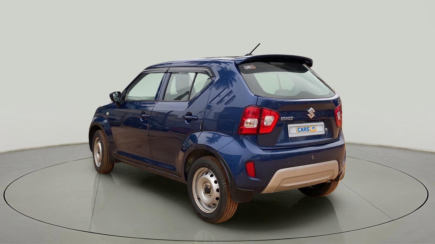 2021 Maruti IGNIS SIGMA 1.2, Petrol, Manual, 40,034 km, Left Back Diagonal
