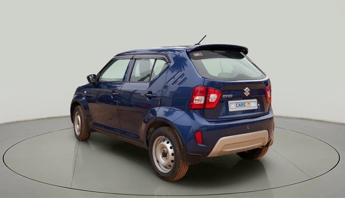 2021 Maruti IGNIS SIGMA 1.2, Petrol, Manual, 40,034 km, Left Back Diagonal