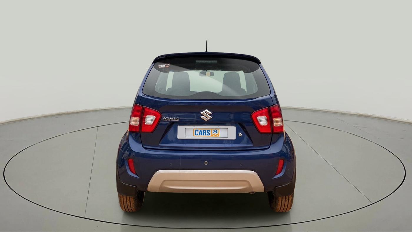 2021 Maruti IGNIS SIGMA 1.2, Petrol, Manual, 40,034 km, Back/Rear