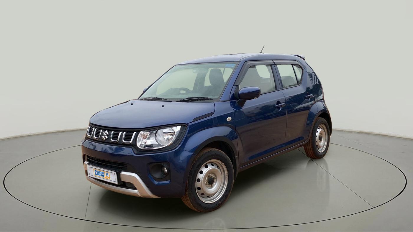 2021 Maruti IGNIS SIGMA 1.2, Petrol, Manual, 40,034 km, Left Front Diagonal