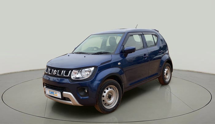 2021 Maruti IGNIS SIGMA 1.2, Petrol, Manual, 40,034 km, Left Front Diagonal