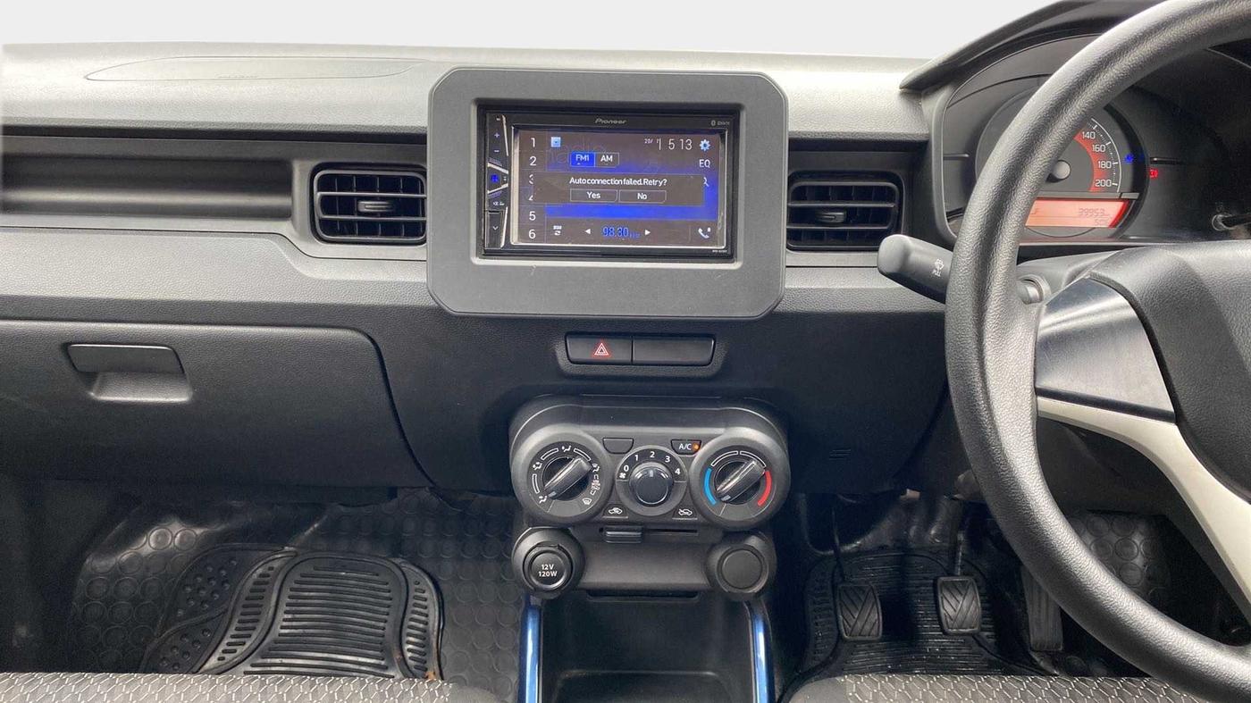 2021 Maruti IGNIS SIGMA 1.2, Petrol, Manual, 40,034 km, Air Conditioner