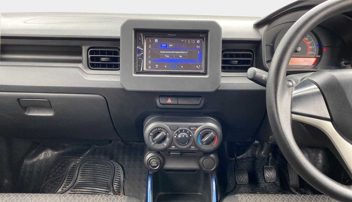 2021 Maruti IGNIS SIGMA 1.2, Petrol, Manual, 40,034 km, Air Conditioner