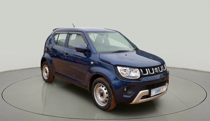 2021 Maruti IGNIS SIGMA 1.2, Petrol, Manual, 40,034 km, Right Front Diagonal