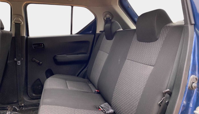 2021 Maruti IGNIS SIGMA 1.2, Petrol, Manual, 40,034 km, Right Side Rear Door Cabin