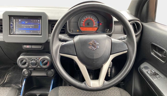 2021 Maruti IGNIS SIGMA 1.2, Petrol, Manual, 40,034 km, Steering Wheel Close Up