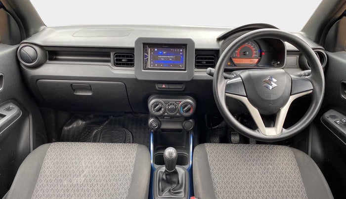 2021 Maruti IGNIS SIGMA 1.2, Petrol, Manual, 40,034 km, Dashboard