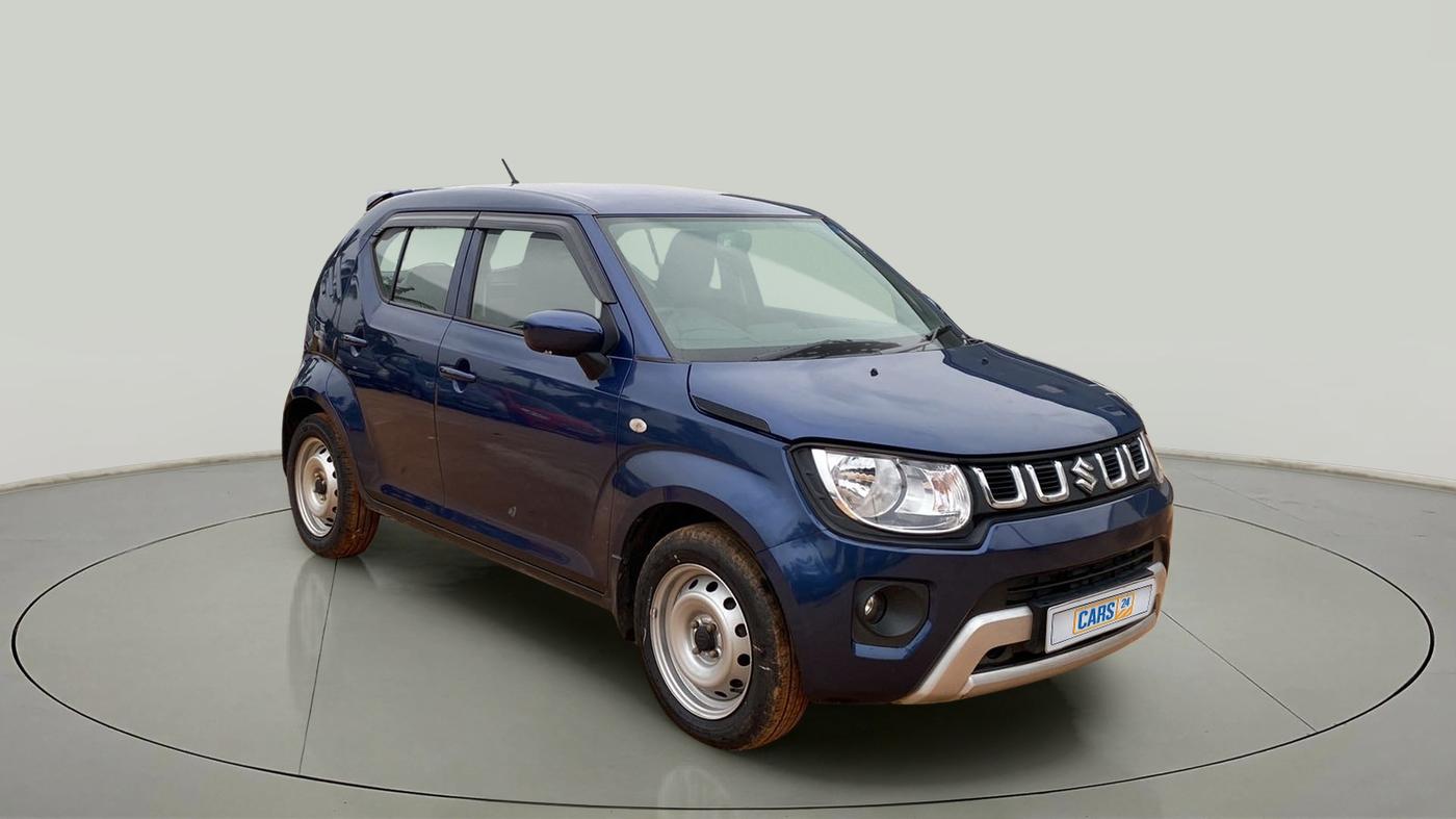 2021 Maruti IGNIS SIGMA 1.2, Petrol, Manual, 40,034 km, SRP