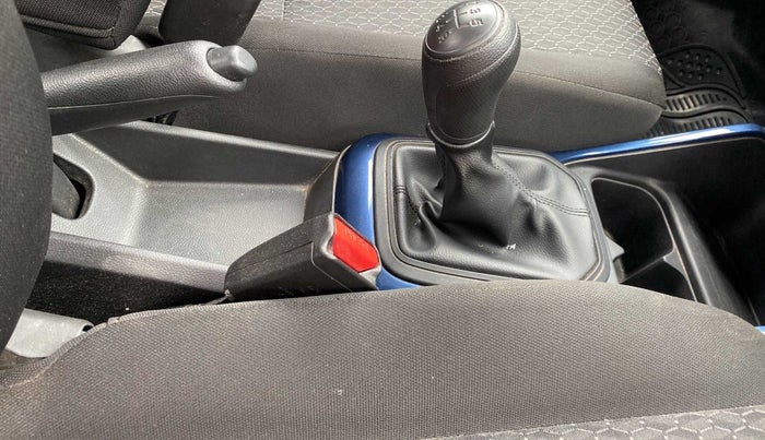 2021 Maruti IGNIS SIGMA 1.2, Petrol, Manual, 40,034 km, Gear Lever