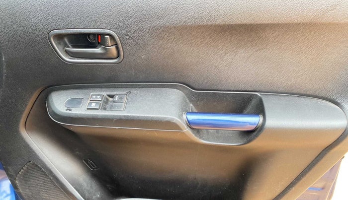 2021 Maruti IGNIS SIGMA 1.2, Petrol, Manual, 40,034 km, Driver Side Door Panels Control