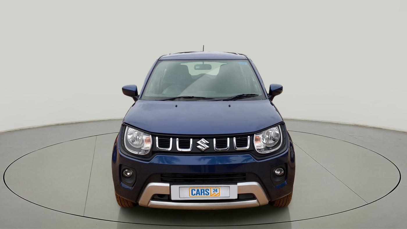 2021 Maruti IGNIS SIGMA 1.2, Petrol, Manual, 40,034 km, Front