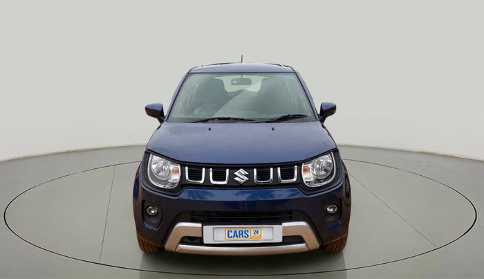 2021 Maruti IGNIS SIGMA 1.2, Petrol, Manual, 40,034 km, Front